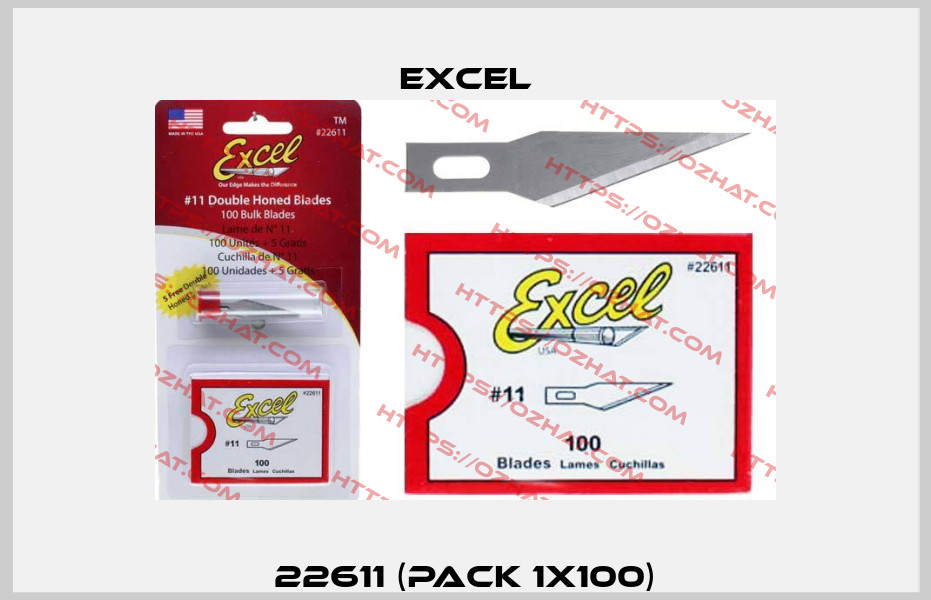 22611 (pack 1x100) EXCEL