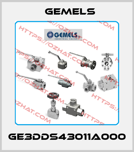 GE3DDS43011A000 Gemels