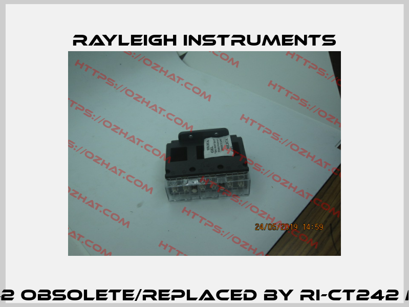 TAS242 obsolete/replaced by RI-CT242 model Rayleigh Instruments
