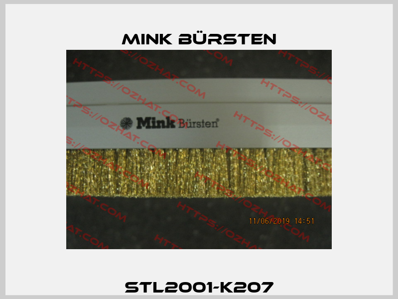 STL2001-K207 Mink Bürsten