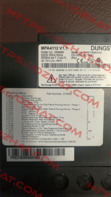 259066 / MPA4112 V1.1 Dungs