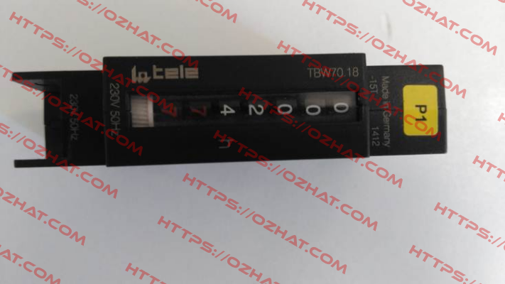 TBW70.18 230VAC 50HZ Tele