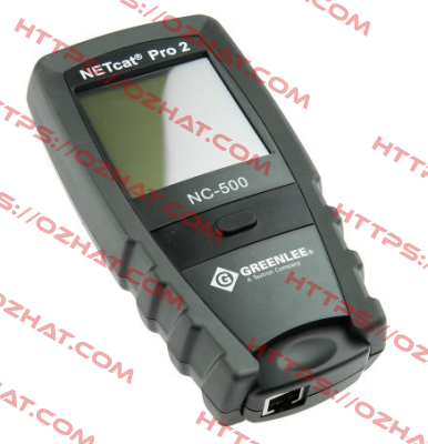 NETcat Pro2 NC-500 Greenlee