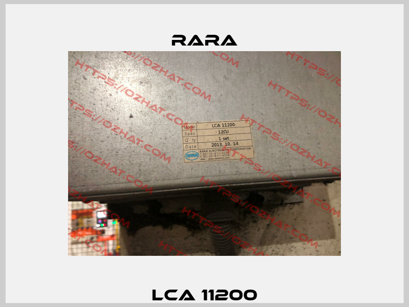 LCA 11200 Rara