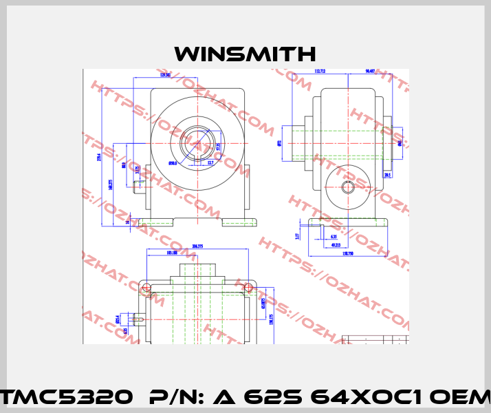 TMC5320  P/N: A 62S 64XOC1 OEM Winsmith
