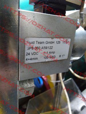 GP8 060 A59/122 Fluid Team