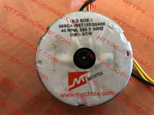 MTR4b-GB5P 40RPM 230V 50Hz Mechtex