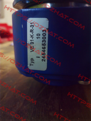 VE 31-K-R-31 10 Groschopp