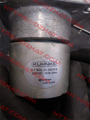 D 7 BOL-N-DS7519 Kuhnke