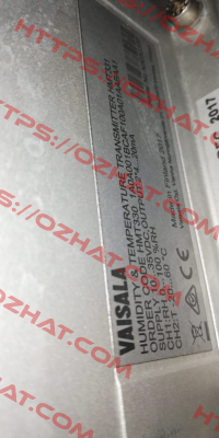 HMT330 1A0A001BCAF100A01AABAA1 Vaisala