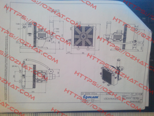 Type: LOC3-016-4-4D-C Olaer (Parker)