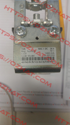 MAC 1D 24V DC Elektrosistem