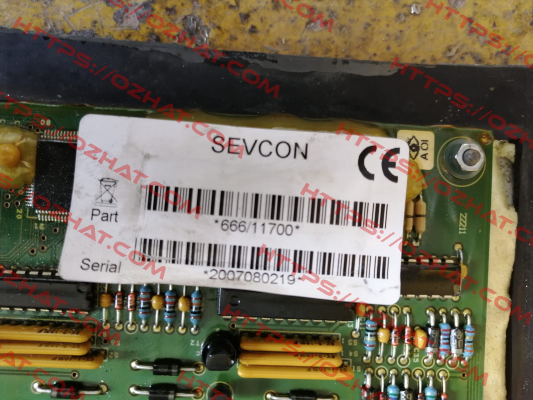 666/11700 OEM Sevcon