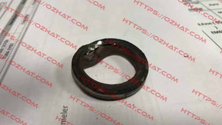 Throat dust seal for 1545469 Römheld