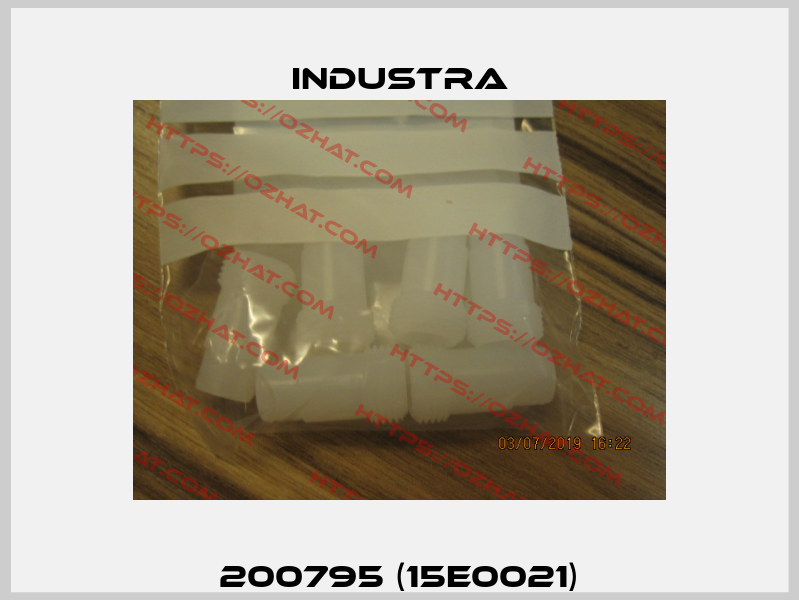 200795 (15E0021) INDUSTRA