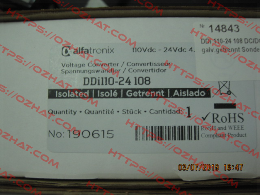 DDi 110-24 108 (14843)  Alfatronix