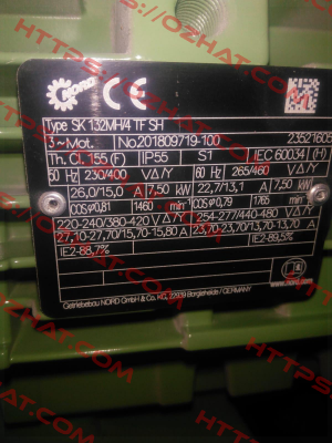 SK132MH/4 TF SH Nord