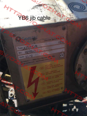 K37/FC/R (SC-112755-AC1) old code, new code SC-2001621-AC1 Cavotec