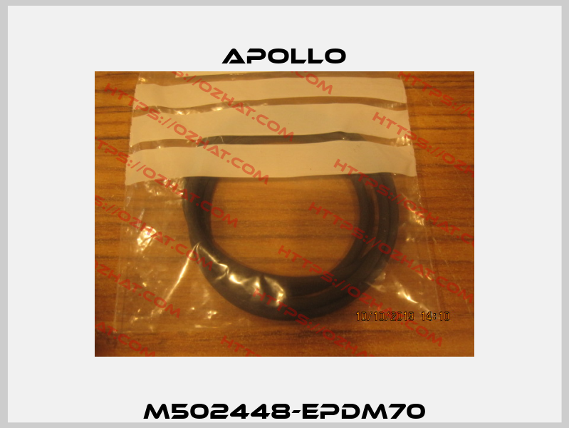 M502448-EPDM70 Apollo