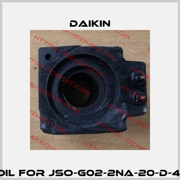 Coil for JSO-G02-2NA-20-D-431 Daikin