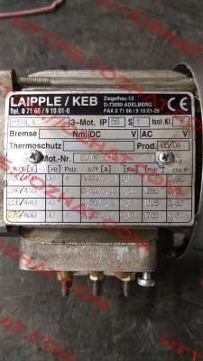 Typ 50L/4 (M50L/4) LAIPPLE KEB