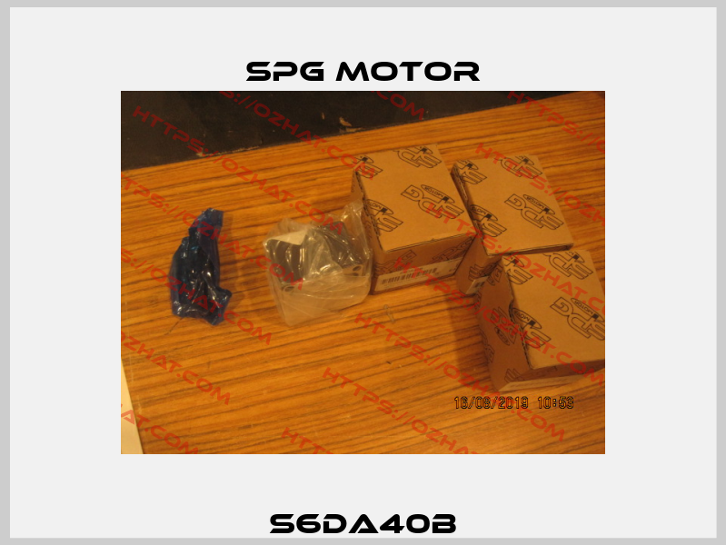 S6DA40B Spg Motor
