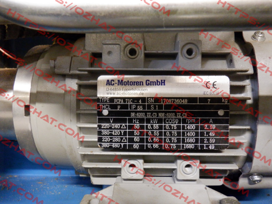 FCPA 71 C-4 progressiv AC Motoren