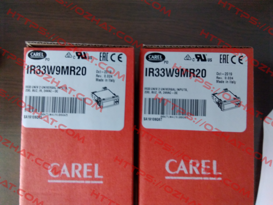 IROPZ48505 does not exist Carel