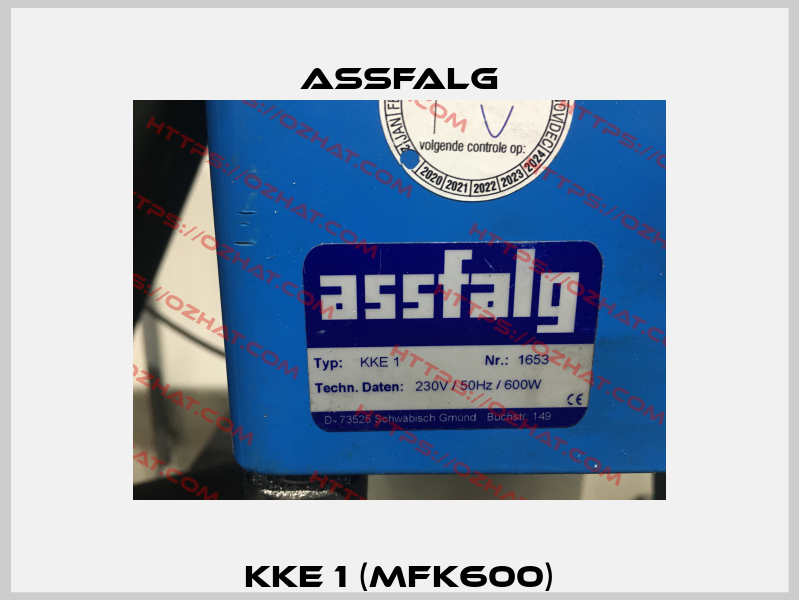 KKE 1 (MFK600) Assfalg