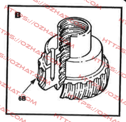 Spare part for 4830-K-TE-B Duff Norton