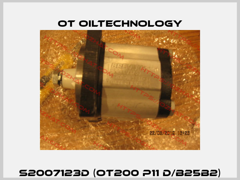 S2007123D (OT200 P11 D/B25B2) OT OilTechnology