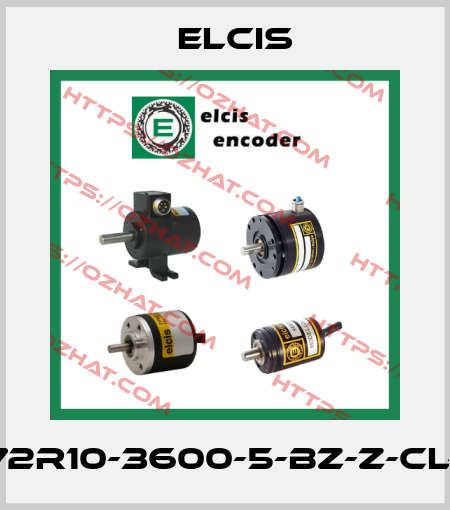 I/72R10-3600-5-BZ-Z-CL-R Elcis