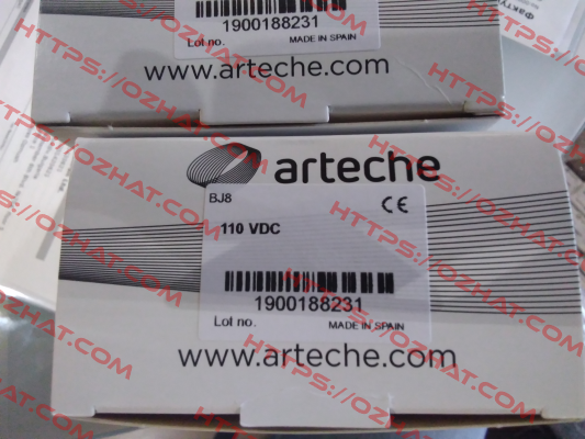 BJ-8 110 VDC Arteche