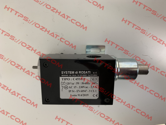 C45SY2V110c System di Rosati
