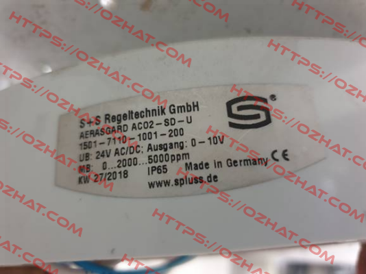 1501-7110-1001-200 S+S REGELTECHNIK