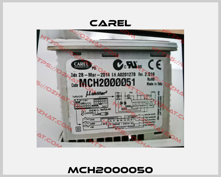 MCH2000050 Carel