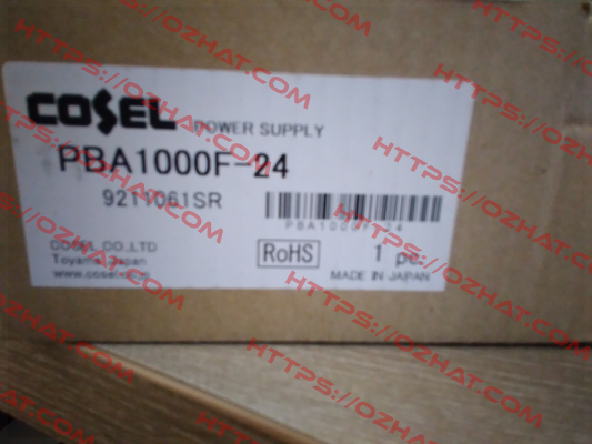 PBA1000F-24 Cosel