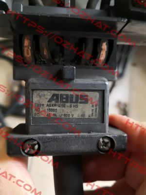 Type: ASKR 4/60-6 HS Abus