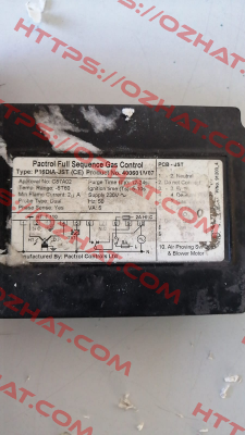 E41-01600-06 Pactrol