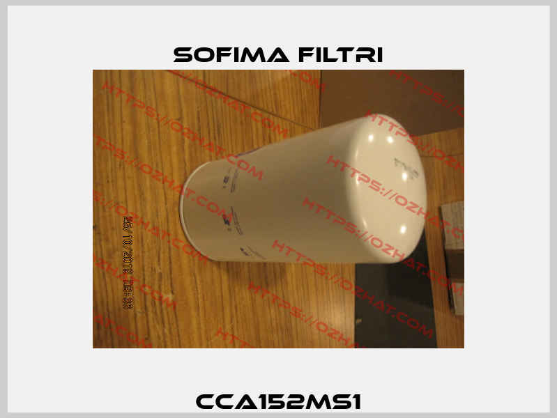 CCA152MS1 Sofima Filtri
