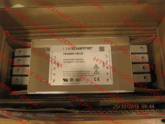 FN3280H-120-35 Schaffner