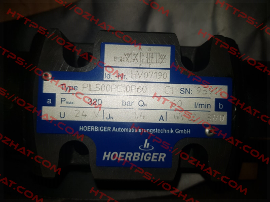 PIL500PC10P60 Hoerbiger