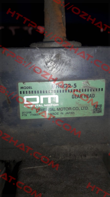 BH6G2-5 Oriental Motor