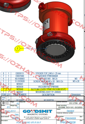 M35648 Goudsmit Magnetics