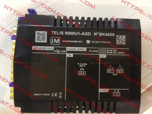 TELIS 9000U1-AGD JM Concept