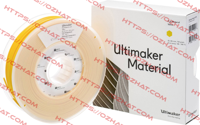 PLA - M0751 Yellow 750 - 211399 Ultimaker