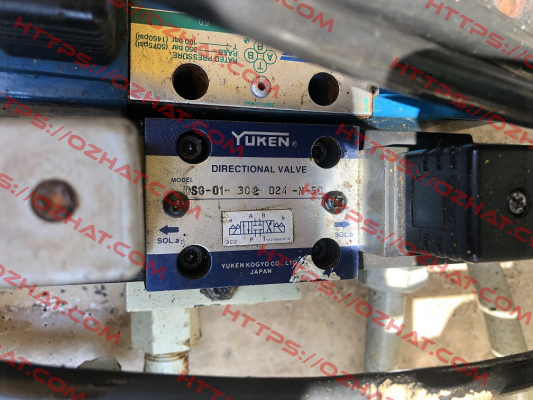 DSG-01-3C2-D24-N-50 Yuken