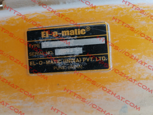 ES 200/4/A  S/N:7863 Elomatic