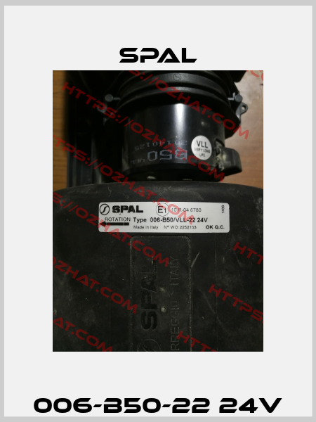 006-B50-22 24V SPAL