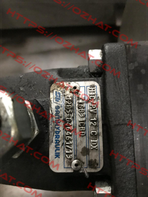 H1C/PV 12 C DX    Z16831CB0 OEM Brevini